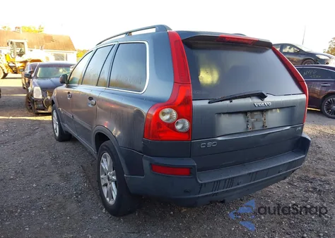 2005 Volvo Xc90 2.5T Awd z USA, uszkodzony, nr VIN YV1CZ592651186644
